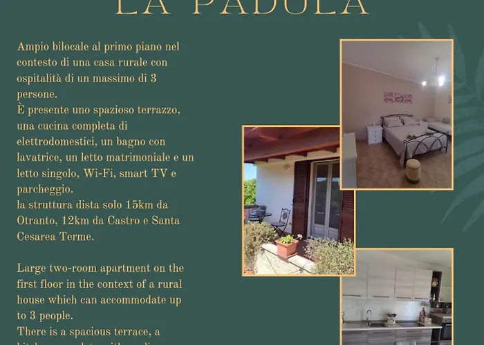 公寓 La Padula - Salento Giuggianello